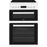 beko kdc653w 60 cm electric ceramic cooker - white white