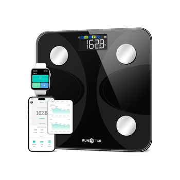 Bascula Digital Grasa Corporal Pantalla Grande Manike Modelo Smartscale