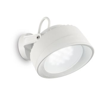 Lámpara de pared blanca L 150 x H 120 x P 165 mm