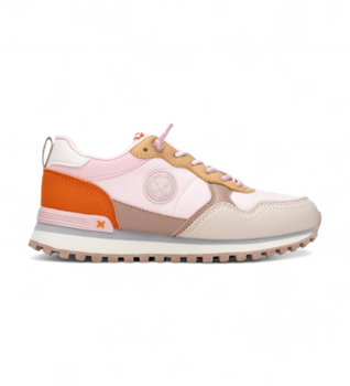 Xti para mujer. 14415607-ROSA Zapatillas 144156 rosa (37), Plano, Cordones, Casual