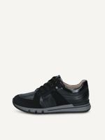 caprice sneaker black made of leather size 38