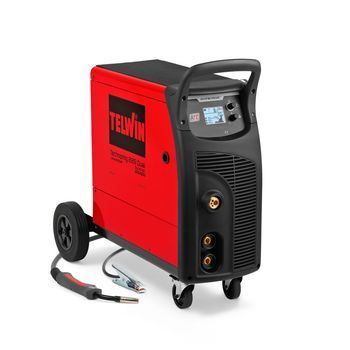 Estación De Soldadura Multiproceso Inverter Technomig 225 Dual Synergic - 230v - Telwin - 816057
