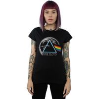 pink floyd camiseta dark side of the on para mujer