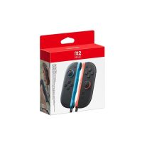 mando inalambrico nintendo joy-con lr rojo neon y azul neon para switch