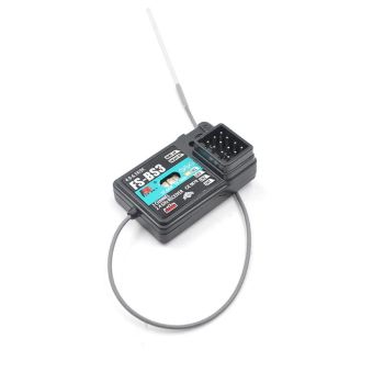 Receptor RC Flysky FS-BS3 2.4GHz 3CH AFHDS con sistema de estabilización de giroscopio para transmisores Flysky FS-IT4S