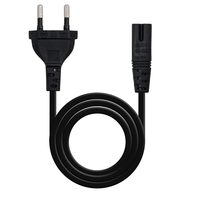 nanocable cable alim forma 8 cee 716m-c7h 15 m 10220402