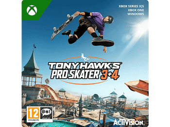 Xbox Series X S & One Windows PC Tony Hawk’s™ Pro Skater™ 3 + 4 (Código de descarga)