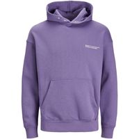 jack  jones jersey 12250600 jorvesterbro back sweat hood sn pls twilight purple para hombre