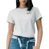 levis tops y camisetas the perfect tee para mujer