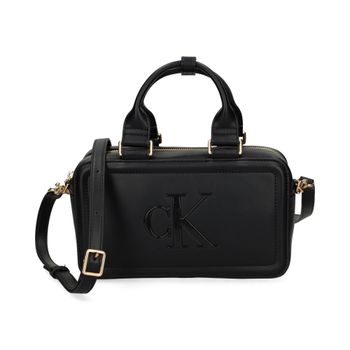 Calvin Klein Bolsos Mujer - Negro Talla Os