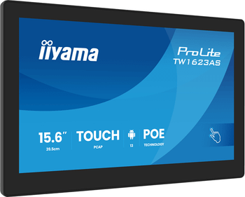 Monitor Táctil IIYAMA TW1623AS-B3P 15.6