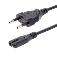cable de alimentacion startech 1m ue a c7 25a 250v