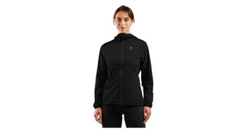 Chaqueta impermeable odlo performance knit x alp negra para mujer