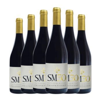 Meoriga Vino Tinto Sm 50 León Crianza 75 Cl 14.5% Vol. (pack De 6 Unidades)