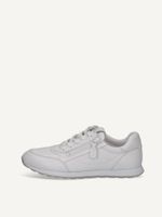 caprice sneaker white made of leather size 36