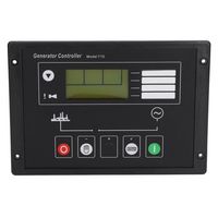controlador electronico del generador monitoreo automatico