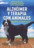 alzheimer y terapia con animales