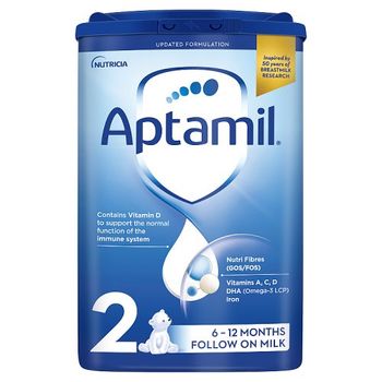 Milupa Aptamil Follow On Milk 6 - 12 Mnths