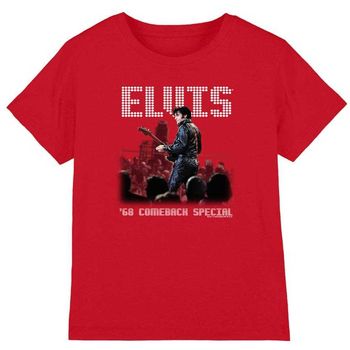 Elvis Presley Camiseta Return Of The King para niña