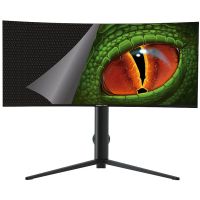 keep out xgm34uw 34 led va ultrawide qhd 165hz altavoces altura ajustable freesync curva