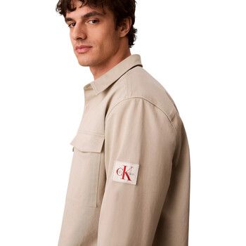 Calvin Klein Jeans Camisa manga larga LV04RG121G para hombre