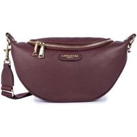 lancaster bolso rinonera con cremallera duna borgona oscuro para mujer