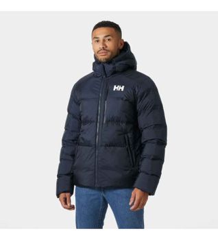Helly Hansen para hombre. 54514 Parka Active Winter marino (S), Casual, Poliamida