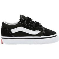 vans deportivas moda old skool hook and loop para nino