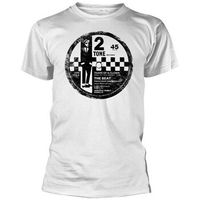 the beat camiseta 2 tone label para mujer