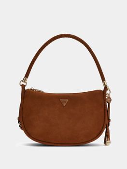 Bolso De Hombro De Ante Sintético Danya
