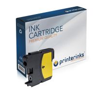 compatible yellow brother lc1100y ink cartridge