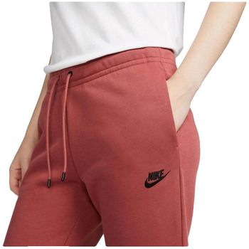 Nike Pantalón chandal Pantalons de survêtement sportswear essential bordeaux para mujer