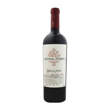 Achaval Ferrer Vino Tinto Finca Bella Vista Mendoza Crianza 75 Cl 14.5% Vol.
