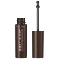 rimmel london wonderfull 24 hour brow mascara - dark