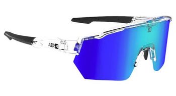 Set azr race rx gafas cristal   lente hidrofoba azul   transparente