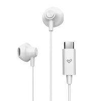 auriculares energy sistem con cable tipo c microfono y sonido hd integrado