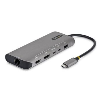 Base para Portátil USB4 StarTech 174B-USB4-MULTIPORT 140W 40Gbps