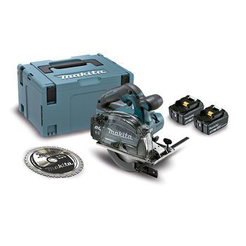Cortador De Metal Bl 18v Lxt 150mm - Makita - Dcs553rtj