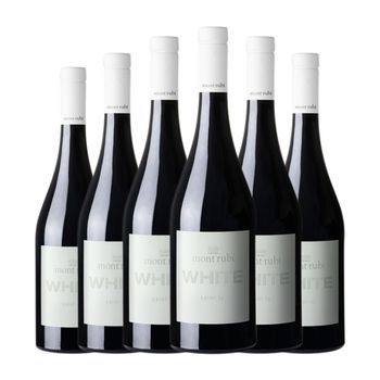 Mont-rubí Vino Blanco White Penedès 75 Cl 12.5% Vol. (pack De 6 Unidades)