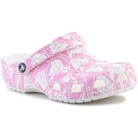 crocs zuecos classic duke print clog para hombre