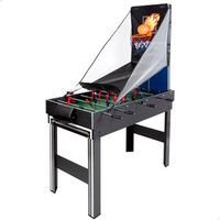 cb games - mesa multijuegos 21 en 1 para ninos y ninas 120x110x82 cm