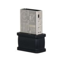 tarjeta de red dahua nc300 usb-a wi-fi 6 300 mbits inalambrica negra
