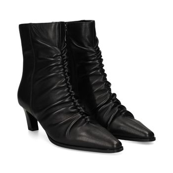 Lodi Botines Con Tacón Mujer - Negro Talla 36