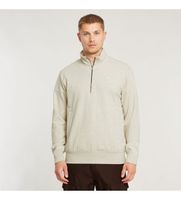 g-star para hombre d26305-d566-6030 nifous half zip sw m beige casual poliester manga larga