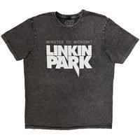 linkin park camiseta minutes to midnight para hombre