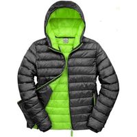 result urban abrigo de plumas snow bird para hombre