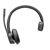 HP Poly Auriculares Voyager 4310 USB-C con certificaciÃ³n para Microsoft Teams + llave BT700
