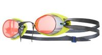 suedoises tyr  socket rocket 2 mirrored   rouge et jaune unisize