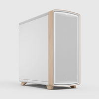 fractal caja summit chalk white solid fd-c-sum1a-01