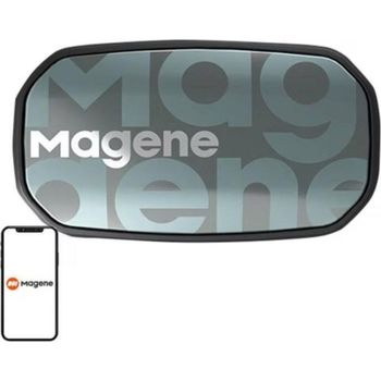 Pulsera de actividad Magene H603 Bluetooth ANT+ Azul CR2032 1000 horas precisión ±1 BPM